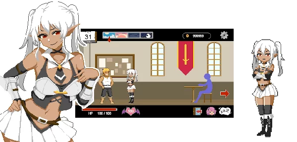 [PC-SLG] 【沙盒SLG/像素全动态/牛头人NTR/官中】水电工幻想… [1+700M][百度盘]