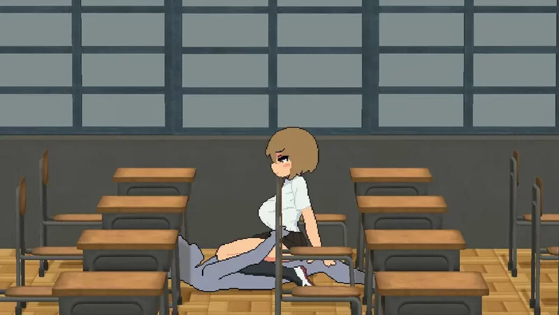 PC-SLG 互动/全动态 阴角宅男把现充辣妹变成炮友V1.0 AI汉化 [1+900MB][百度盘]