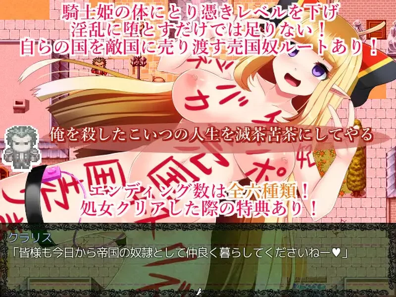 [PC-RPG] 【回合RPG/淫乱暗示/官中】骑士姬库拉莉丝（騎士姫… [1+1G][百度盘]