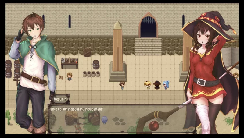 [RPG/素晴同人/pc] 色色女神腐蚀了我们的银荡世界V0.10测试版 [700M/更新] [1+600m][百度盘]