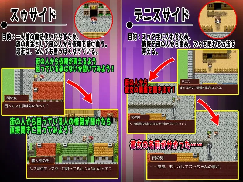 [PC-RPG] 【回合RPG/异种X/汉化】堕落的魔术师（Magician of Falle… [1+300M][百度盘]