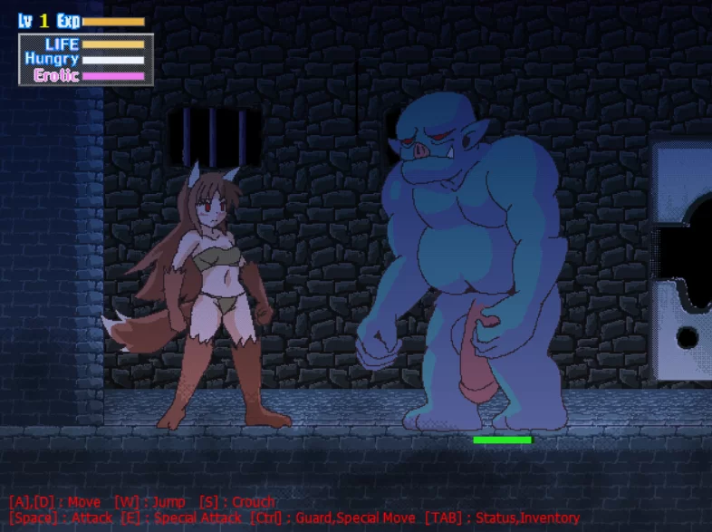 [PC-ACT] [更新]【街机ACT/像素全动态/生肉】狼娘的地牢（Wolf… [1+200M][百度盘]