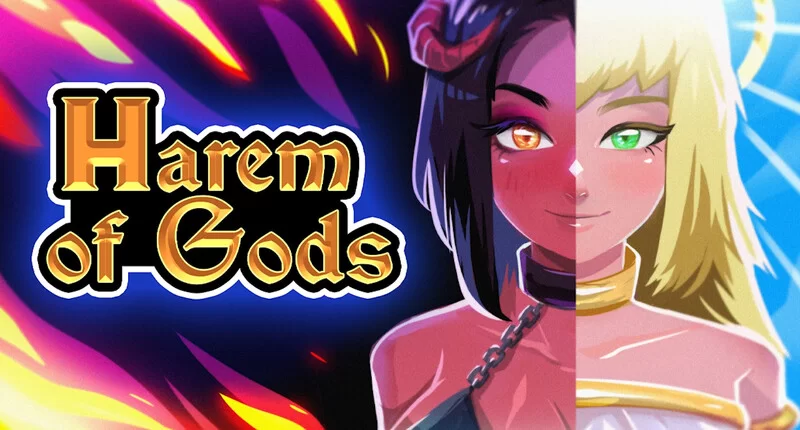【肉鸽ACT/全动态/官中】神灵后宫（HaremOfGods）Demo STEAM官中 [1+900MB][百度盘]