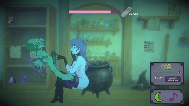 [PC-SLG] 【互动SLG/全动态/汉化】女巫之种：哥布林奴隶炼金… [1+200M][百度盘]