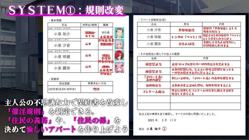 [PC-SLG] [更新]【互动SLG/NTR寝取/汉化】催淫公寓～以催淫居… [1+1.3G][百度盘]