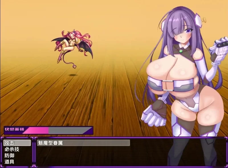 [日式RPG/新汉化] 斗拳少女紫色护手v1.0 内嵌AI汉化版 [1+770M][百度盘]