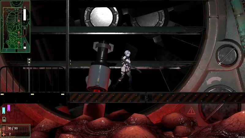 【动作ACT/全动态/官中】青色大脑V0.4.0 最終体験版 官方中文 [1+800MB][百度盘]