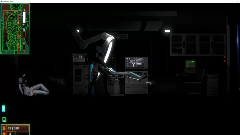 【动作ACT/全动态/官中】青色大脑V0.4.0 最終体験版 官方中文 [1+800MB][百度盘]