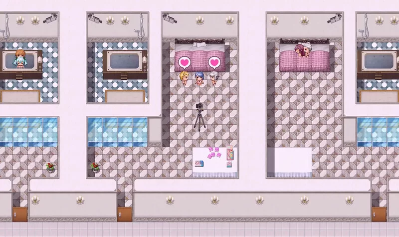 【探索RPG/羞辱强X/汉化】Emo频道美少女主播的HV1.0 内嵌AI汉化 [1+2.7G][百度盘]
