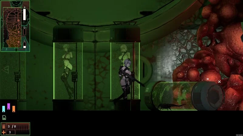 【动作ACT/全动态/官中】青色大脑V0.4.0 最終体験版 官方中文 [1+800MB][百度盘]