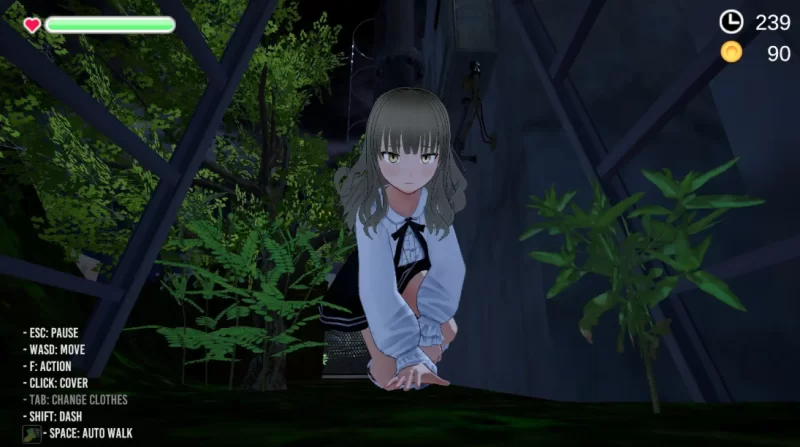 [PC-3D]全裸回家～草薙凪沙想回家2.0生肉版 [1+5.1g][百度盘]