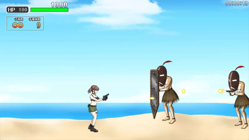 [PC-ACT] 绅士版合金弹头-枪弹丽影/METAL BREAKER 官中步兵 [1+811M][百度盘]