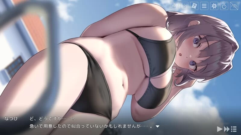 [PC-SLG] [更新]【大型互动SLG/触摸抚摸/全动态】夏色课程～… [1+13G][百度盘]