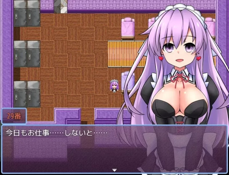 PC–女神涅普姬雅与女仆宅邸 女神ネプギアとメイド屋敷 … [1+1G][百度盘]