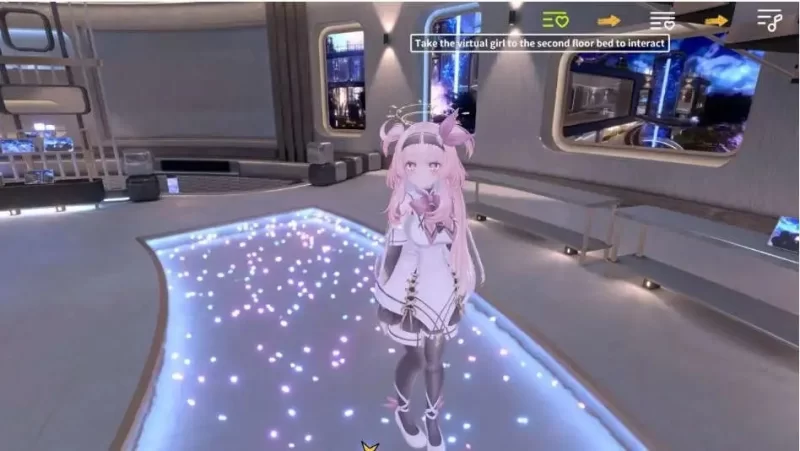 【PC/3D互动】虚拟少女开发计划V1.4 官方中文步兵版[新作] [1+747MB][百度盘]