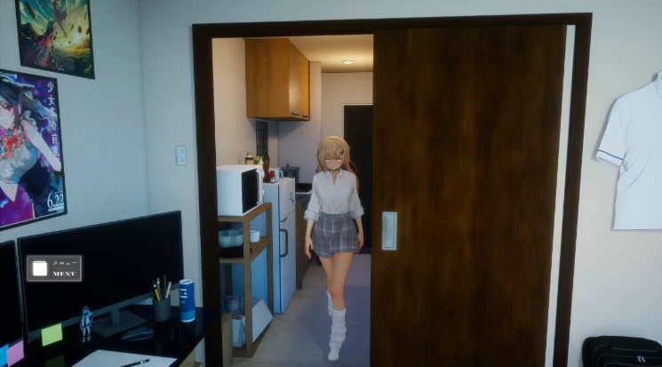 PC/夏之音 辣妹与宅男的秘密课后时光 Gal Home v1.00 正式中文版 [1+1g][百度盘]
