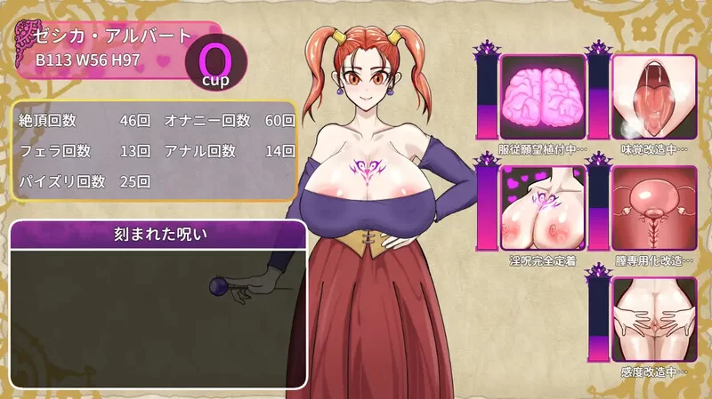 [PC+安卓RPG] [增添AZ]【回合RPG/精神支配/汉化】诅咒的防具… [1+1.7G][百度盘]