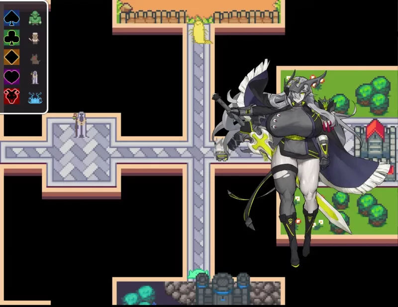 [PC+安卓RPG] 【回合RPG/爆乳/汉化】三宝王和他的剑仆（三望… [1+1G][百度盘]