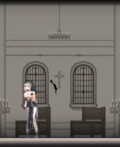 【ACT/官中/像素/全动态/PC】维罗达修女 [1+200mb][百度盘]