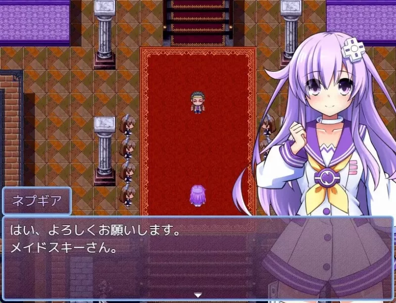 PC–女神涅普姬雅与女仆宅邸 女神ネプギアとメイド屋敷 … [1+1G][百度盘]