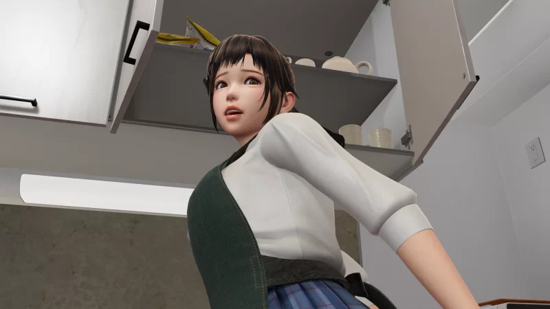 [3D][PC]VRな彼女 VR女友 新发售版 [1+3G][百度盘]
