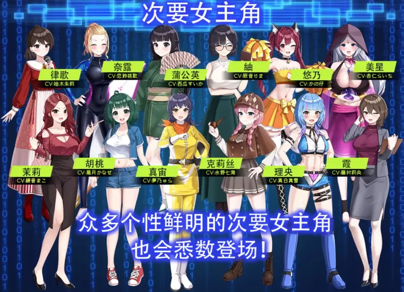 [PC-SLG]LOOK.hacII手机摄像头x盗摄1.4官中步兵+DLC [1+5.7g][百度盘]