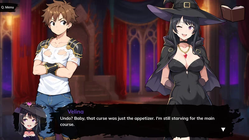 【互动SLG/沙盒/官中】女巫的淫咒Witch’s Lewd Curse官中 [1+500M][百度盘]