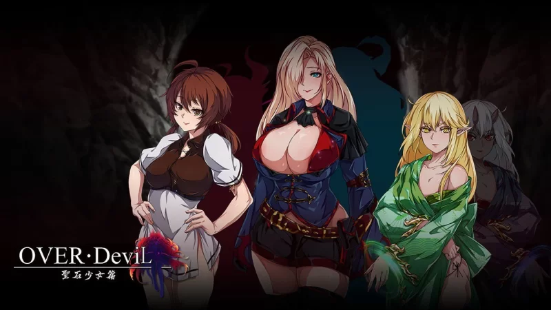 [RPG汉化PC安卓]OVERDeviL圣石传说 [1+3.21G][百度盘]