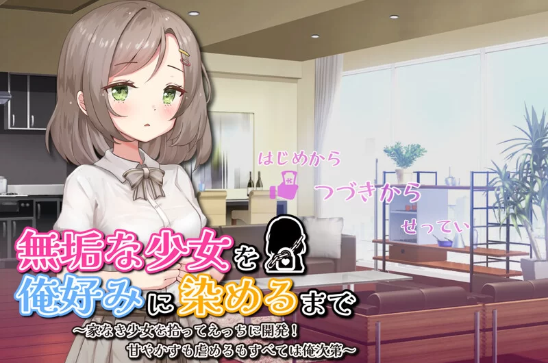 [PC-SLG] 【养成SLG/羞耻露出/汉化】将纯真少女调教成我喜欢… [1+1.3G][百度盘]