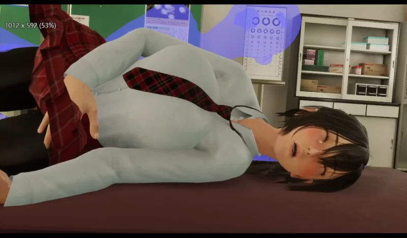 PC【3D动态互动睡奸SLG】保健室的淫梦~V1.01正式版+提取动画 [2+2.6G][百度盘]