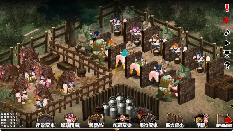 【PC/佳作强烈推荐/经营/凌辱/官中/动态】奴隶农场制造者 [1+613M][百度盘]