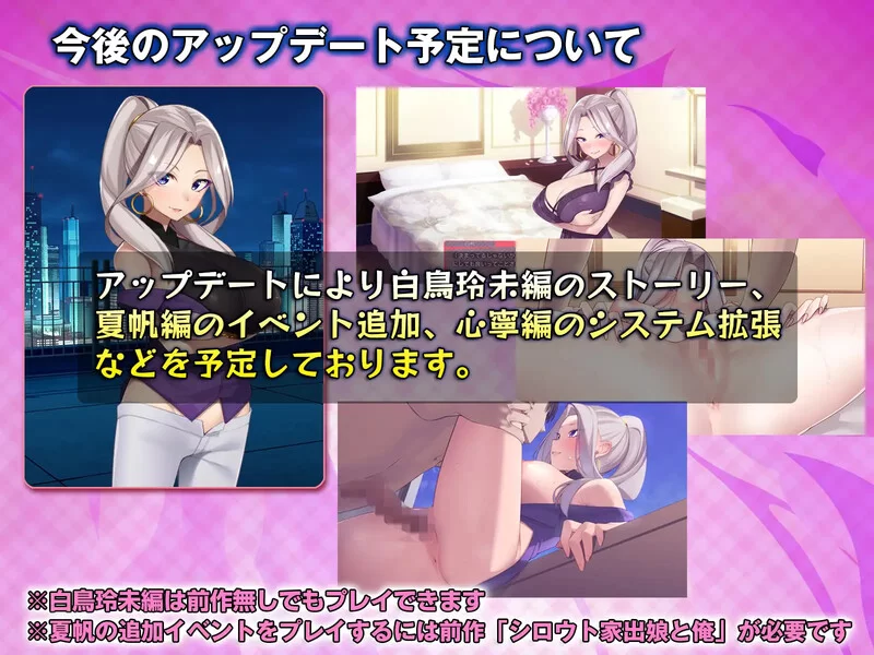 [PC-SLG]【爆款SLG/动态/汉化】外行离家少女与我 Sweet Days（… [1+1.1G][百度盘]