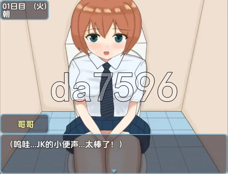 PC+安卓–和表侄女JK的两人生活 v1.0 PC+安卓 内嵌AI汉化版 [1+920M][百度盘]