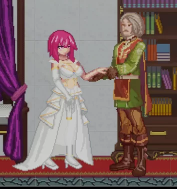 PC[像素ACT异种奸】诅咒铠甲精灵魔女衍生外传v1.1.1官中步兵 [2+3.3G][百度盘]