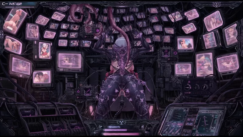 [PC-SLG] 【放置SLG/触碰点击/全动态/不限语种】情色电幻梦… [1+500M][百度盘]