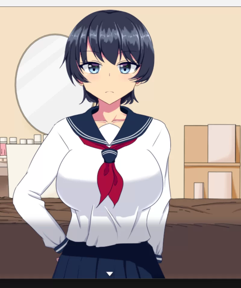 [SLG 汉化 动态 触摸互动 存档 PC] 调教整体 高冷系游泳部女 [1+200M][百度盘]
