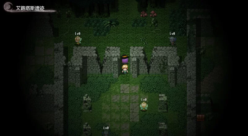 [PC-RPG] 【回合RPG/动态/官中】紫发魔女阿梅莉亚（寝取られ… [1+800M][百度盘]