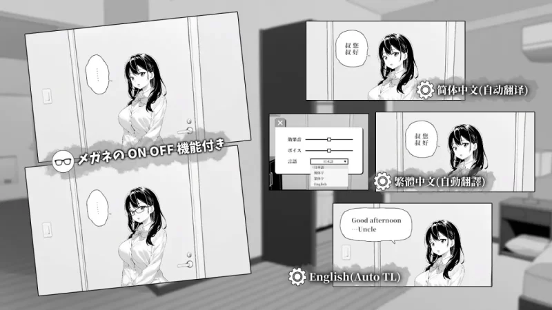 【SLG/官中/动态/PC】试着捉弄了一下无精打采的侄女 [1+80M][百度盘]
