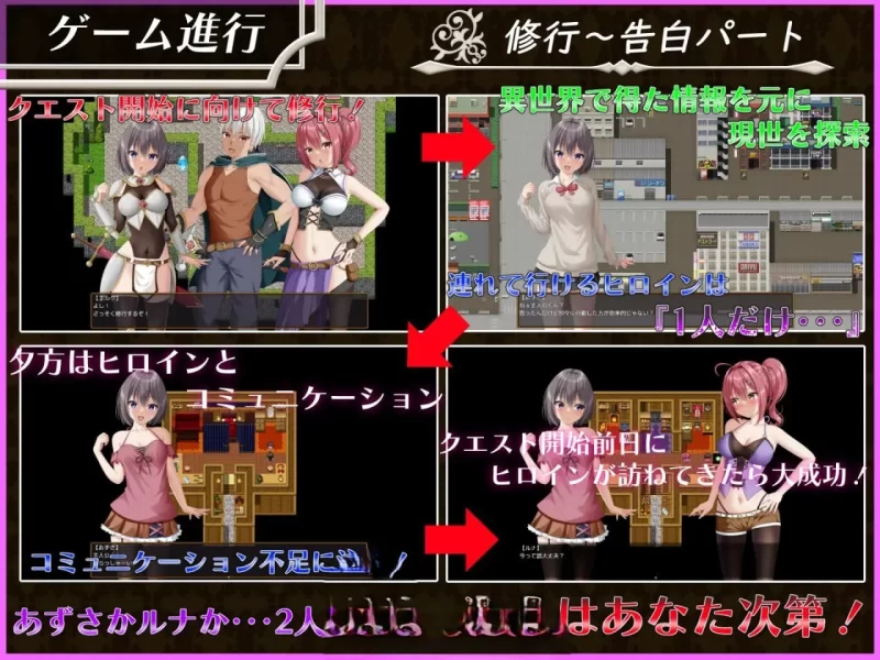 PC 平行救济/パラレルリリーフ/AI汉化 [1+2.6g][百度盘]