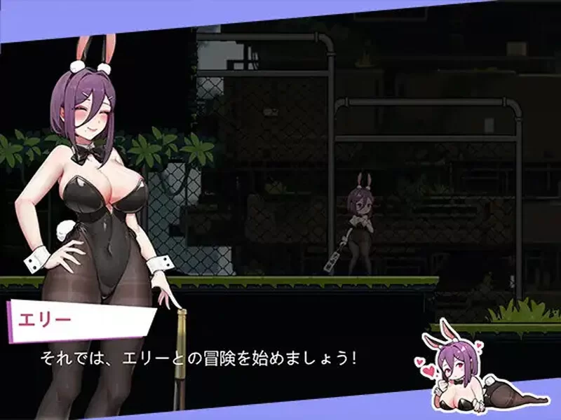 [PC+安卓ACT] 【动作ACT/像素全动态/官中】兔女郎的奇怪异星… [1+1.4G][百度盘]