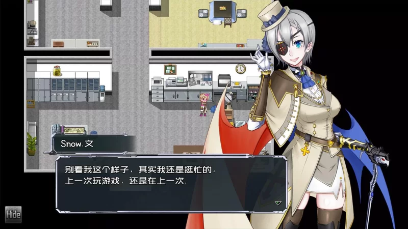 [PC-RPG] 【神作RPG/赛博朋克/动态/官中】黑巢姐妹/黑潮姐妹 … [1+2G][百度盘]