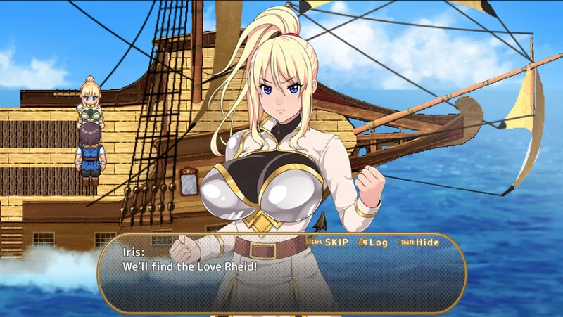 [PC-RPG] 【回合RPG/后宫/官中】灵岛传说（Island SAGA）V4最终… [1+3.8G][百度盘]