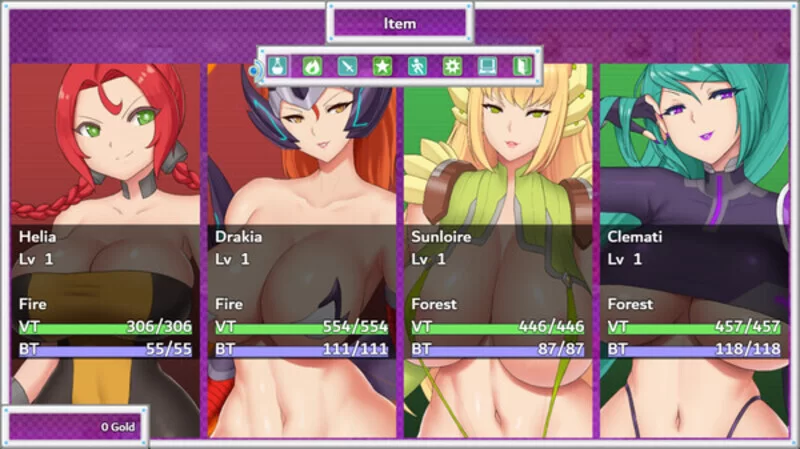 [PC-RPG] 【回合RPG/后宫/汉化】伊甸之巅（Eden Crest）V1.0 精翻… [1+1.4G][百度盘]