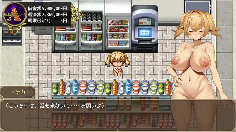 [PC-RPG] 【探索RPG/羞耻堕落/汉化】3K～完全管理姦淫 V1.0 AI… [1+1.2G][百度盘]