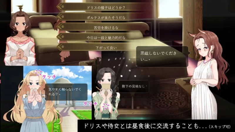 [SLG官中PC动态CV]多丽丝公主与夜晚的奥兹托梅 ドリス姫と… [1+1.15G][百度盘]