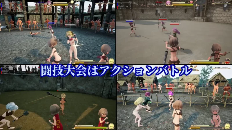 【3D/AI汉化步兵/动态/PC】首枷のルッカ ～欲望と栄光のコ… [1+2.9G][百度盘]