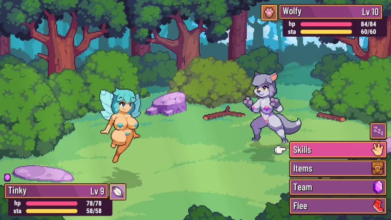 【RPG/官中步兵/H宝可梦/PC】精灵谷 Spirit Valley v1.4.0 灵之谷 [1+230M][百度盘]