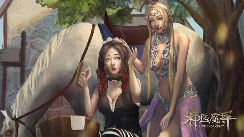 PC-SLG 神作/沙盒 神医魔导STEAM官中-国语+R18补丁+全DLC [1+4.80G][百度盘]