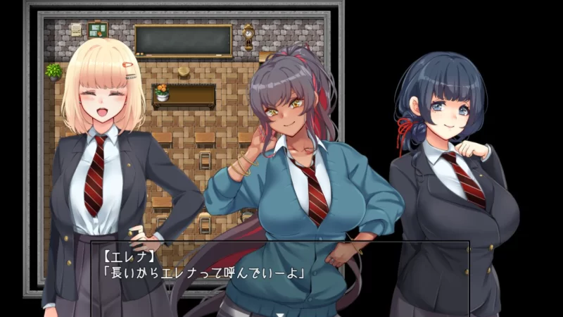[PC-RPG]艾蜜莉的堕落轮回1.24ov1.00官中步兵版 [1+1.9g][百度盘]