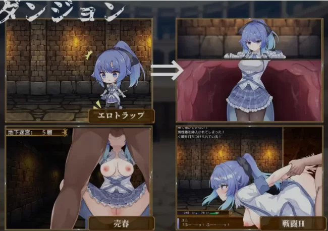 PC【RPG战斗H触手异种奸】塞洛布斯竞技场~V1.04~AI汉化+存档 [2+2.9G][百度盘]